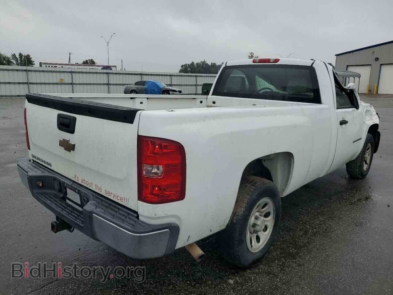 2008 CHEVROLET SILVERADO - VIN: 1GCEC14C38Z101497 - Фото 4