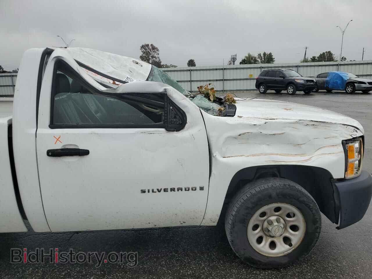 2008 CHEVROLET SILVERADO - VIN: 1GCEC14C38Z101497 - Фото 9