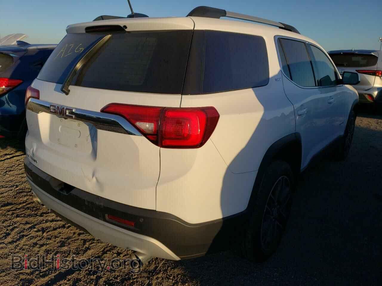 2018 GMC ACADIA - VIN: 1GKKNMLS1JZ233403 - Фото 4