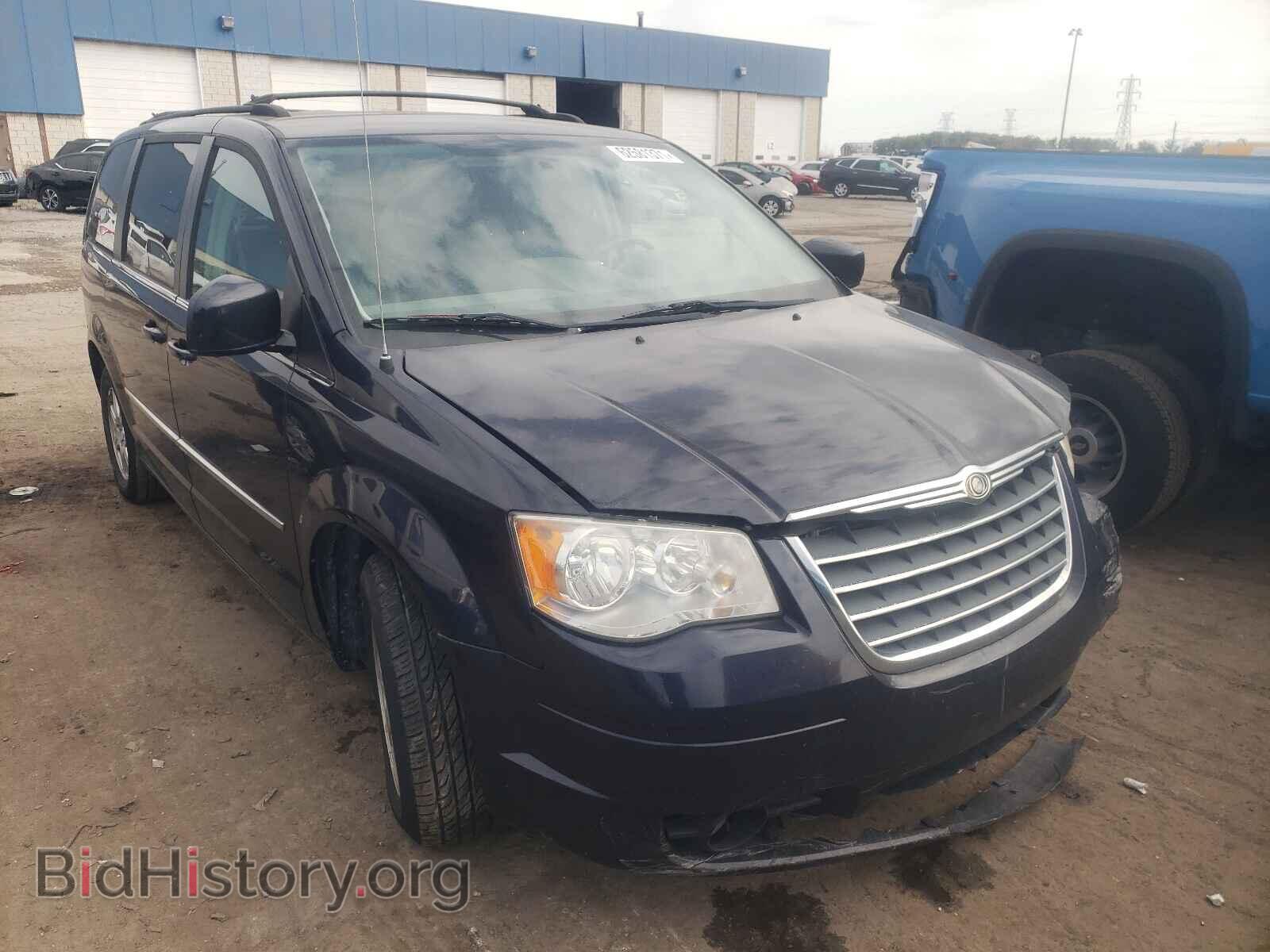 Фотография 2A4RR5D14AR282786 - CHRYSLER MINIVAN 2010