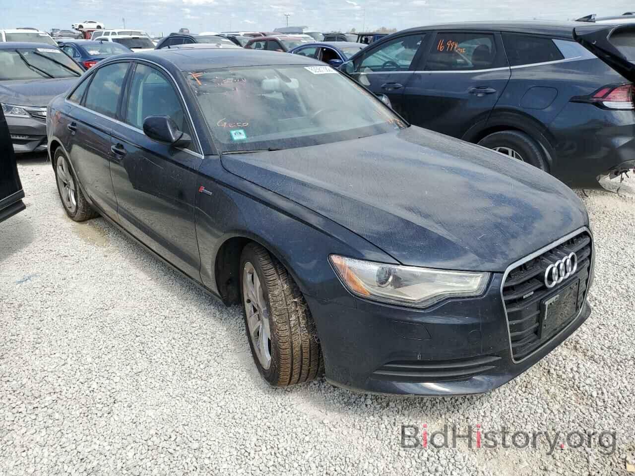 Photo WAUGGAFC9CN083370 - AUDI A6 2012