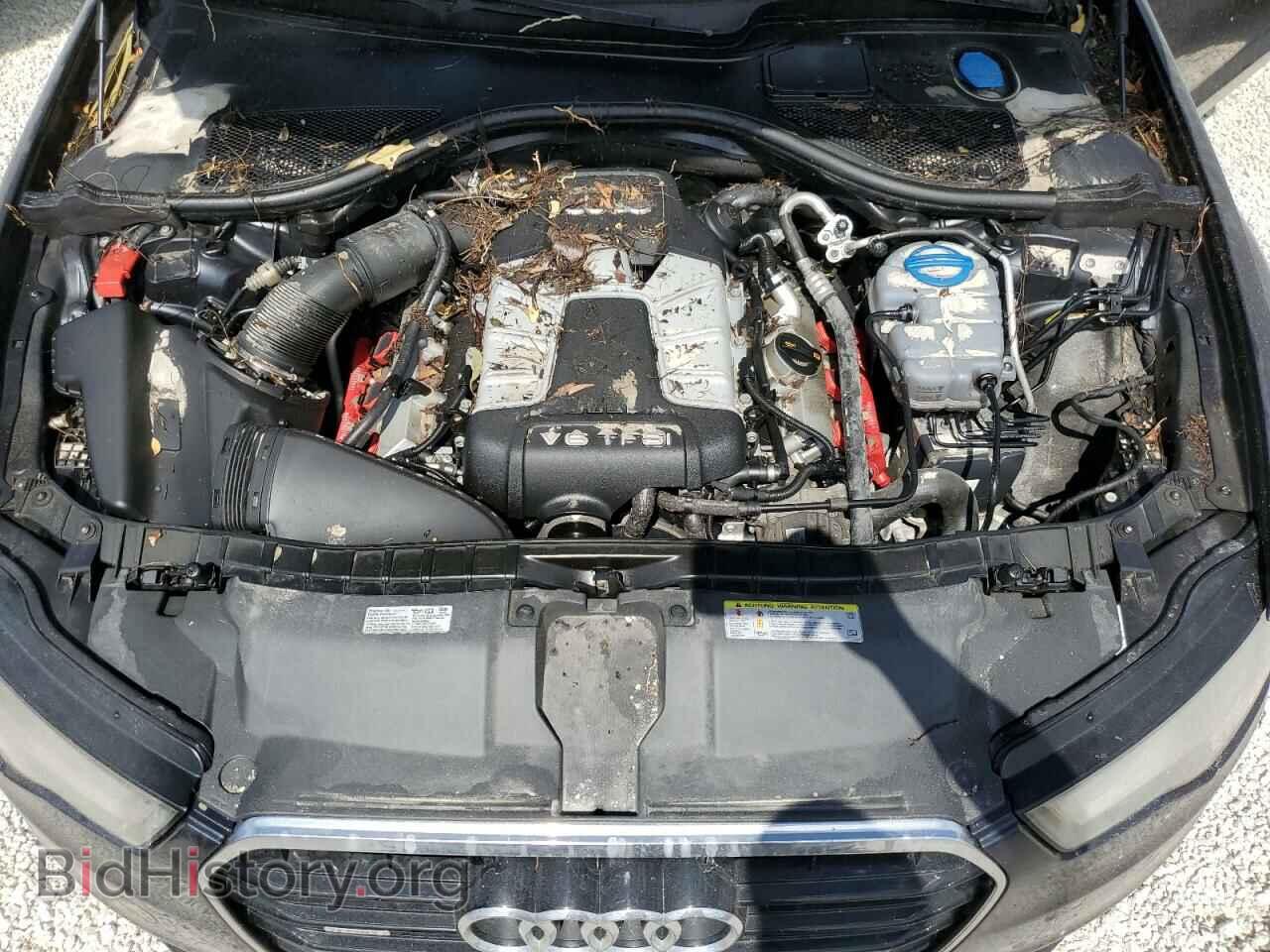2012 AUDI A6 - VIN: WAUGGAFC9CN083370 - Фото 7