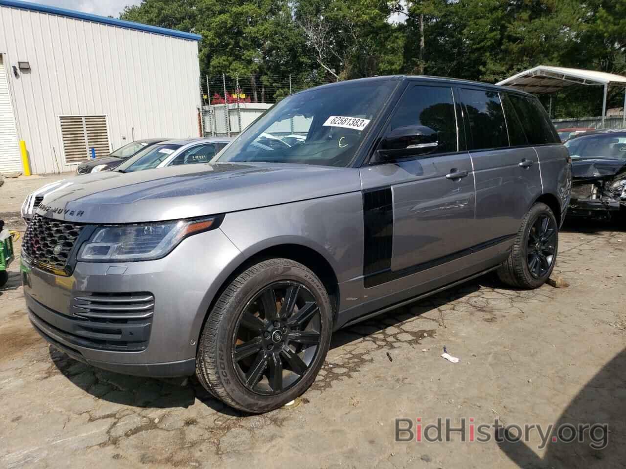 Фотография SALGS2RU4MA422551 - LAND ROVER RANGEROVER 2021