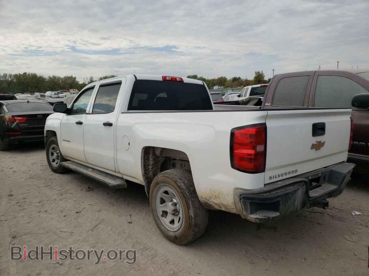2015 CHEVROLET SILVERADO - VIN: 3GCPCPEC5FG373878 - Фото 3