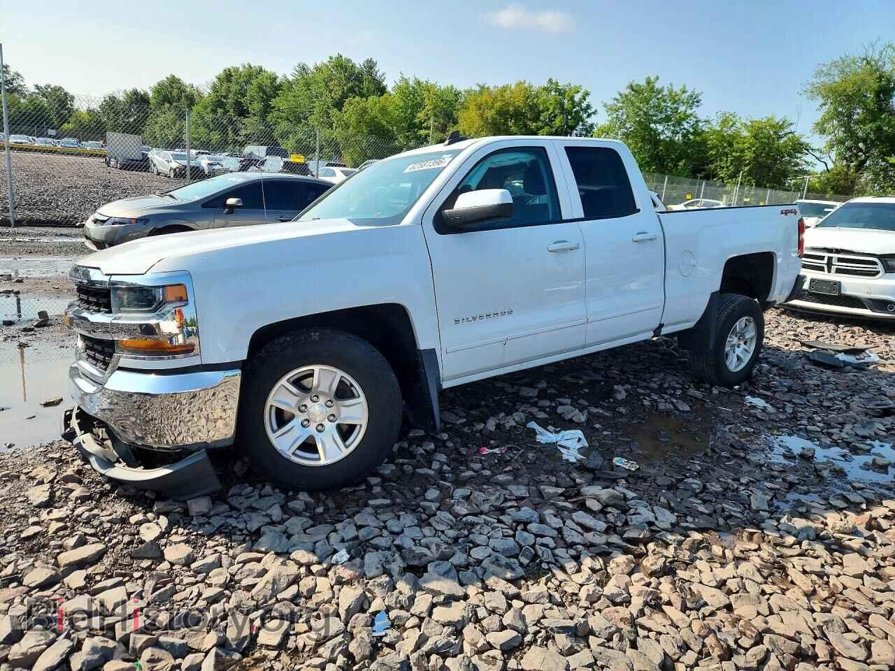Фотография 2GCVKPEC1K1113376 - CHEVROLET SILVERADO 2019