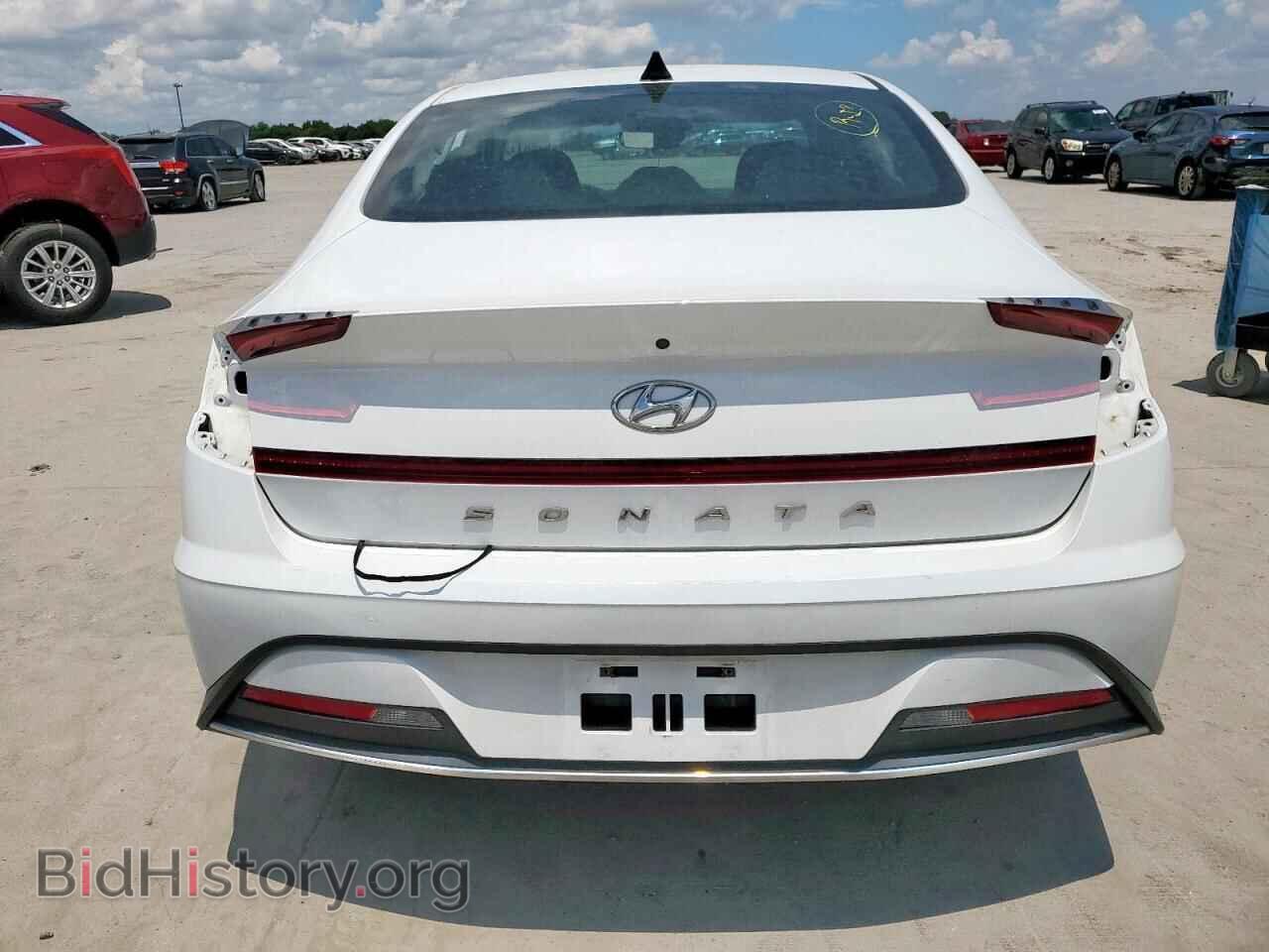 2021 HYUNDAI SONATA - VIN: 5NPEG4JA8MH110741 - Фото 6