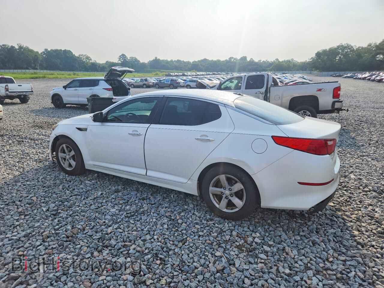 2015 KIA OPTIMA - VIN: KNAGM4A76F5639210 - Photo 2