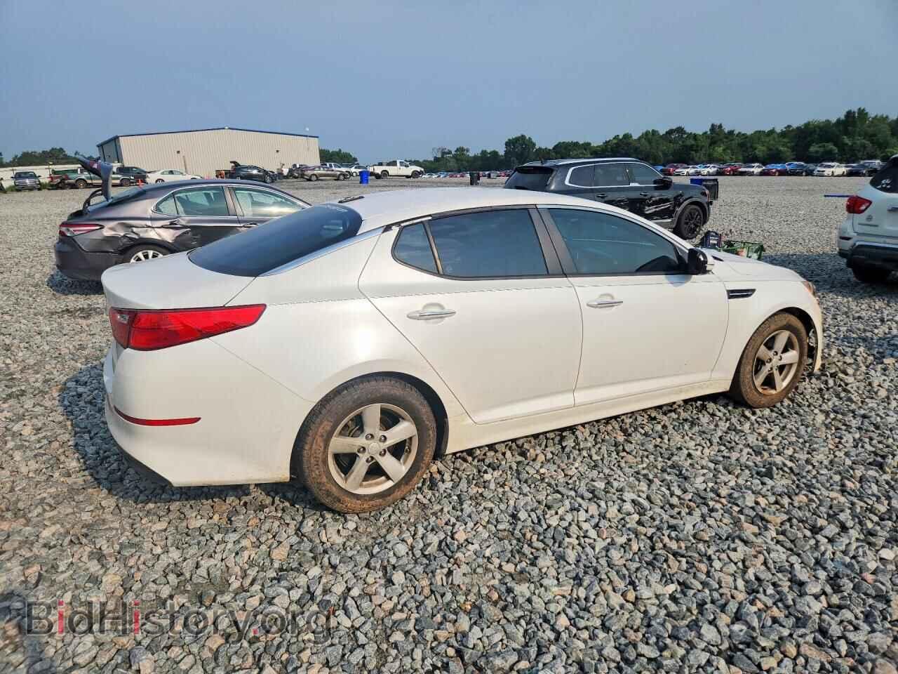 2015 KIA OPTIMA - VIN: KNAGM4A76F5639210 - Photo 3