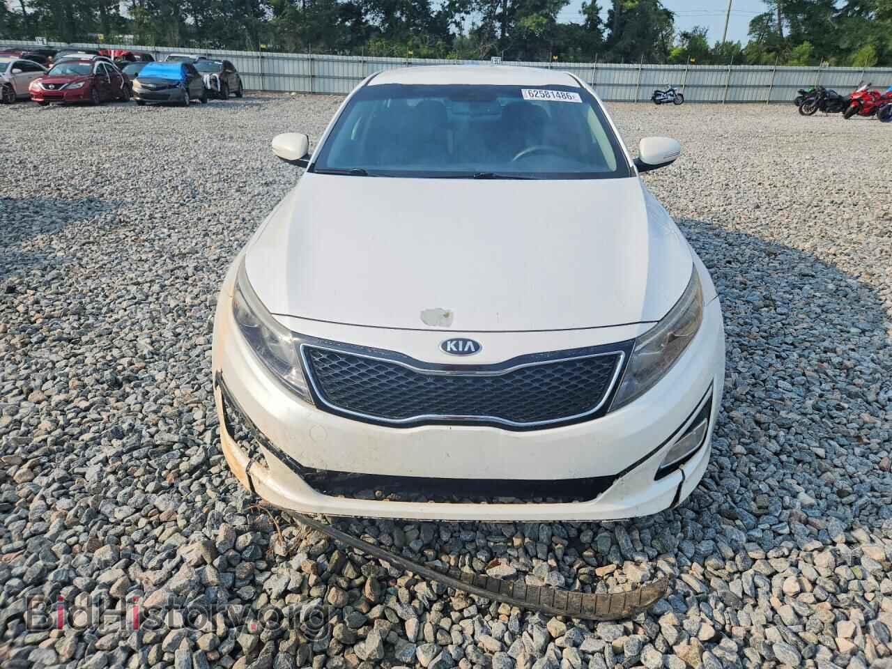 2015 KIA OPTIMA - VIN: KNAGM4A76F5639210 - Photo 5