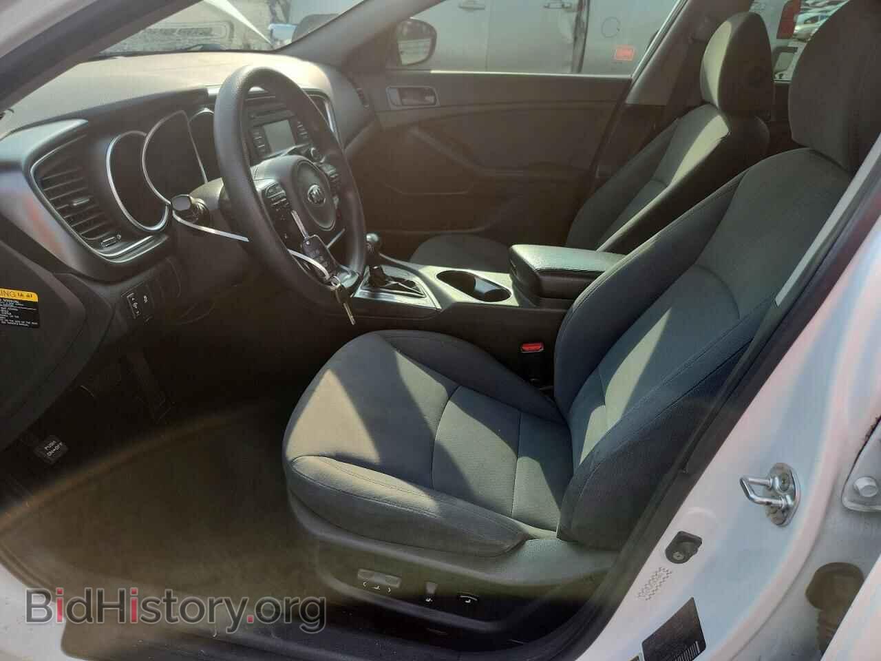 2015 KIA OPTIMA - VIN: KNAGM4A76F5639210 - Photo 7