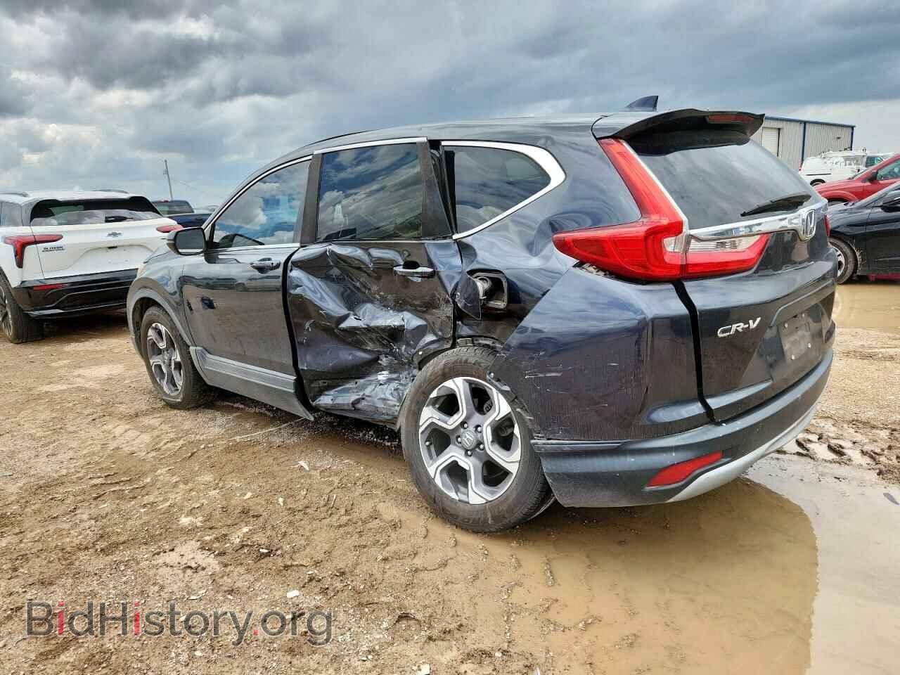 2018 HONDA CRV - VIN: 7FARW1H5XJE014748 - Фото 2