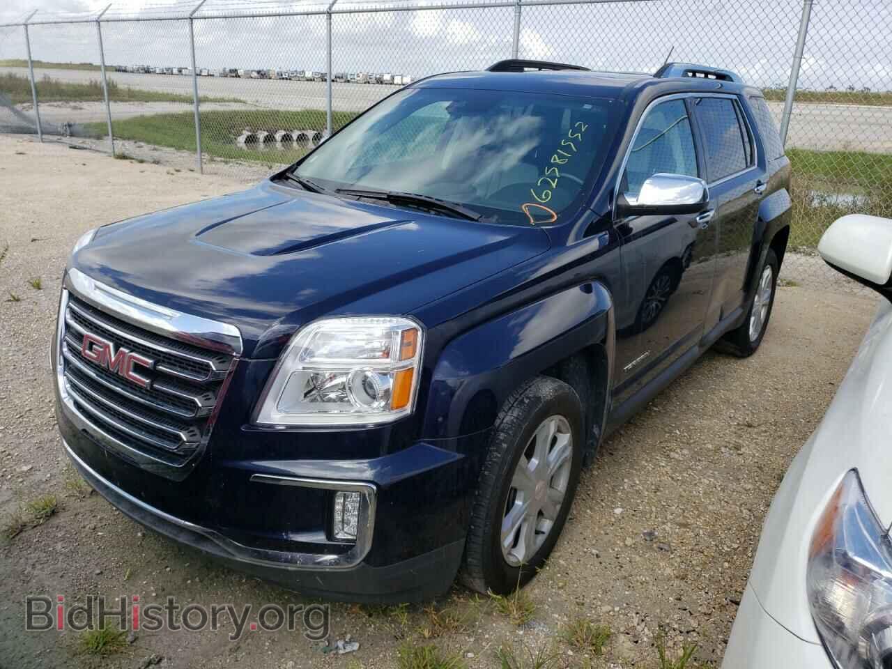 2017 GMC TERRAIN - VIN: 2GKFLPE35H6122311 - Фото 2