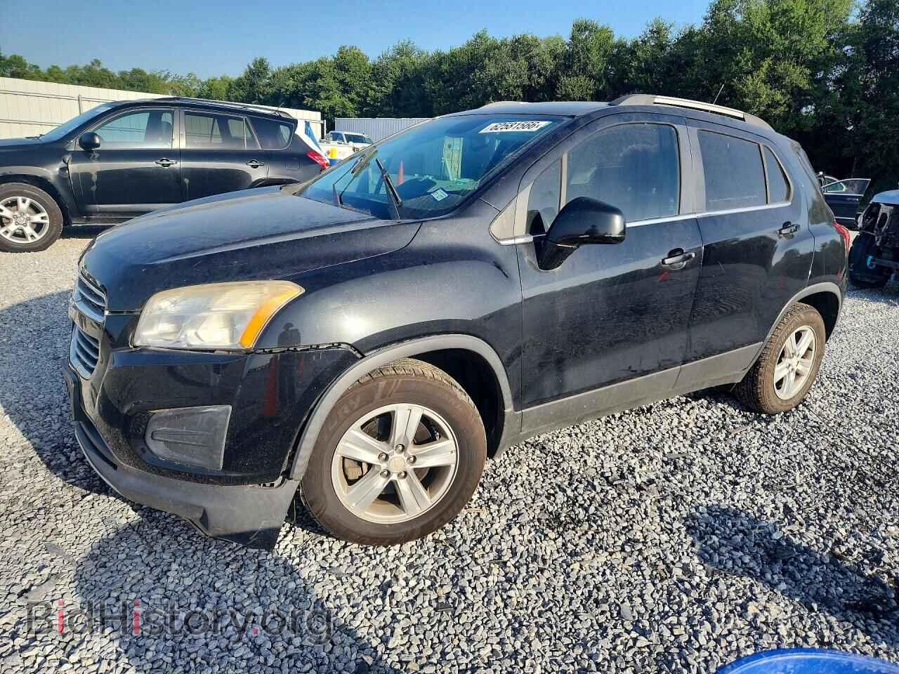 Фотография 3GNCJLSB7FL254687 - CHEVROLET TRAX 2015