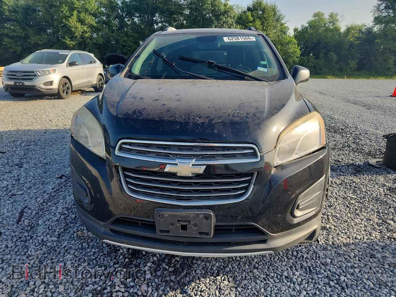 2015 CHEVROLET TRAX - VIN: 3GNCJLSB7FL254687 - Photo 5