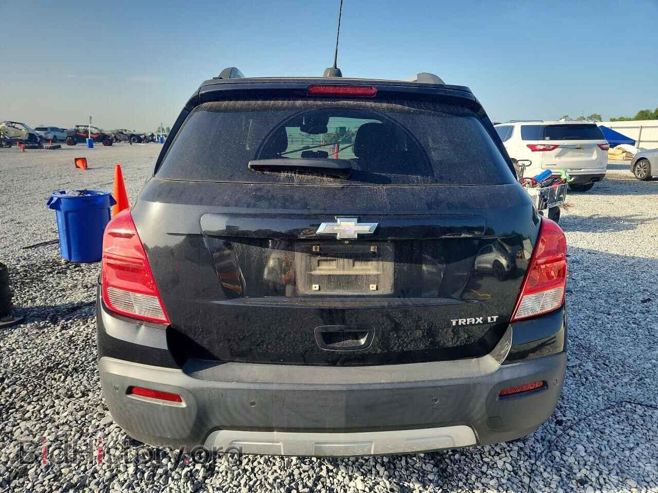 2015 CHEVROLET TRAX - VIN: 3GNCJLSB7FL254687 - Photo 6