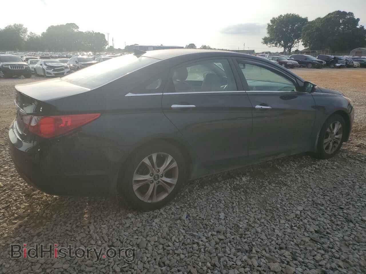 2013 HYUNDAI SONATA - VIN: 5NPEC4AC6DH587603 - Фото 3