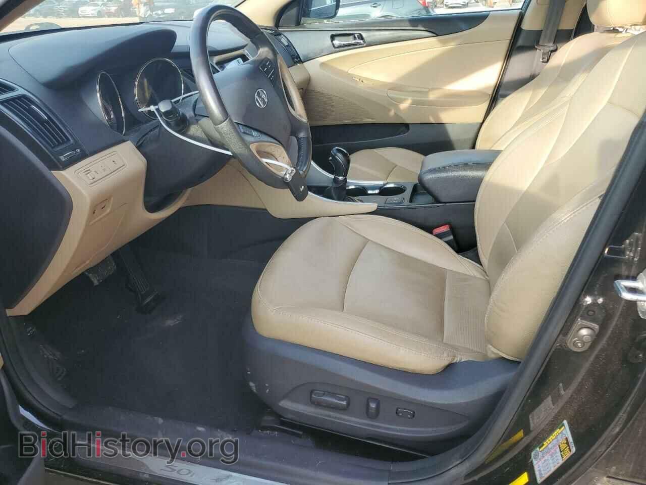 2013 HYUNDAI SONATA - VIN: 5NPEC4AC6DH587603 - Фото 7