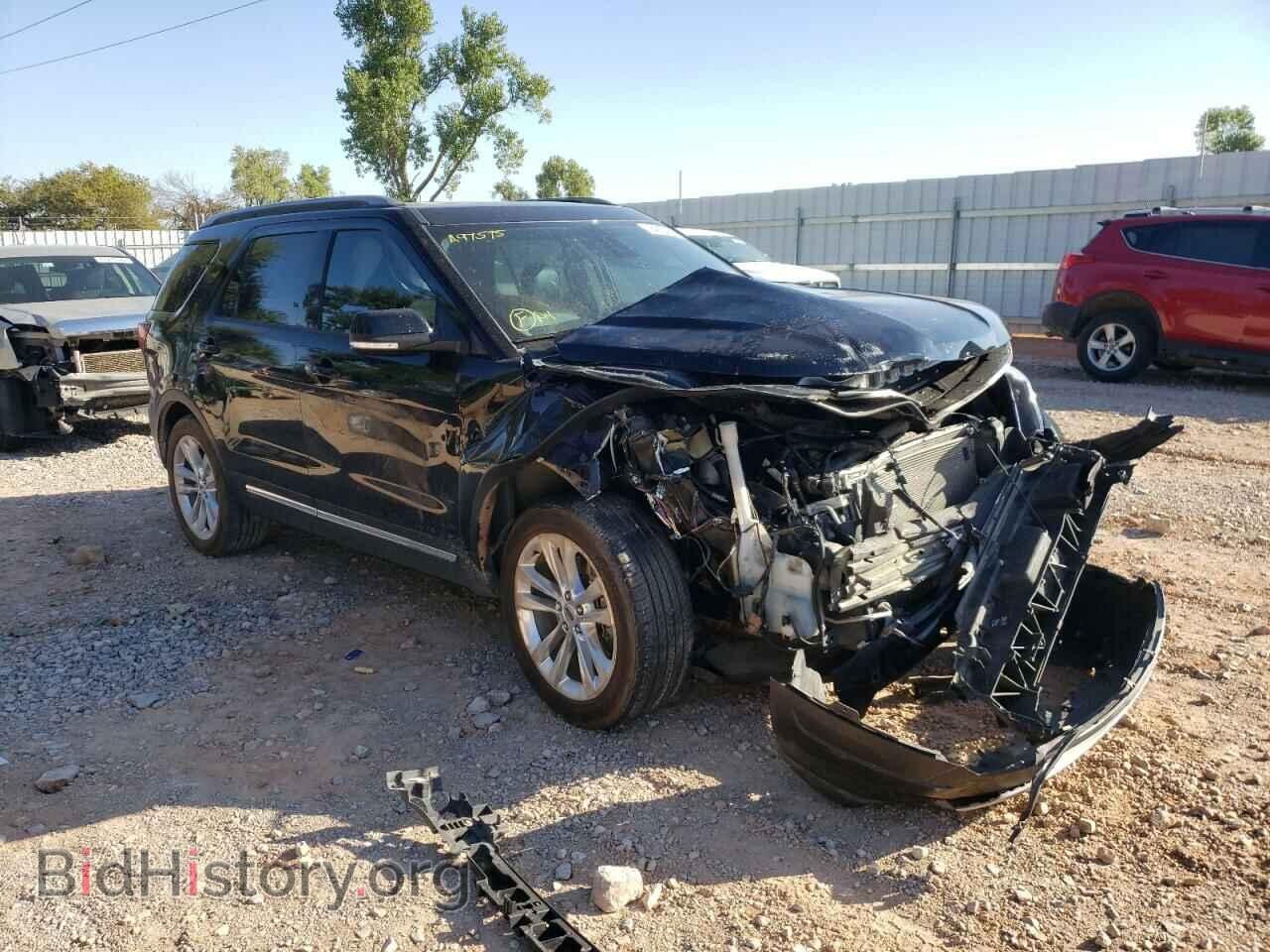 Фотография 1FM5K7D8XJGA97575 - FORD EXPLORER 2018