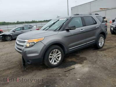 2013 Ford EXPLORER XLT, серый — VIN 1FM5K8D83DGA96990, Copart
