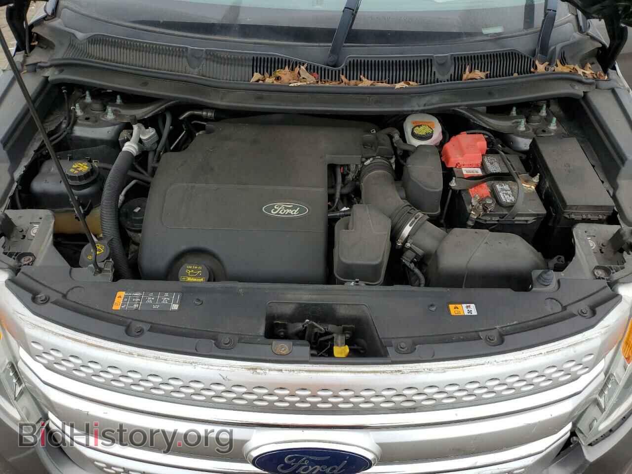 2013 FORD EXPLORER - VIN: 1FM5K8D83DGA96990 - Photo 12