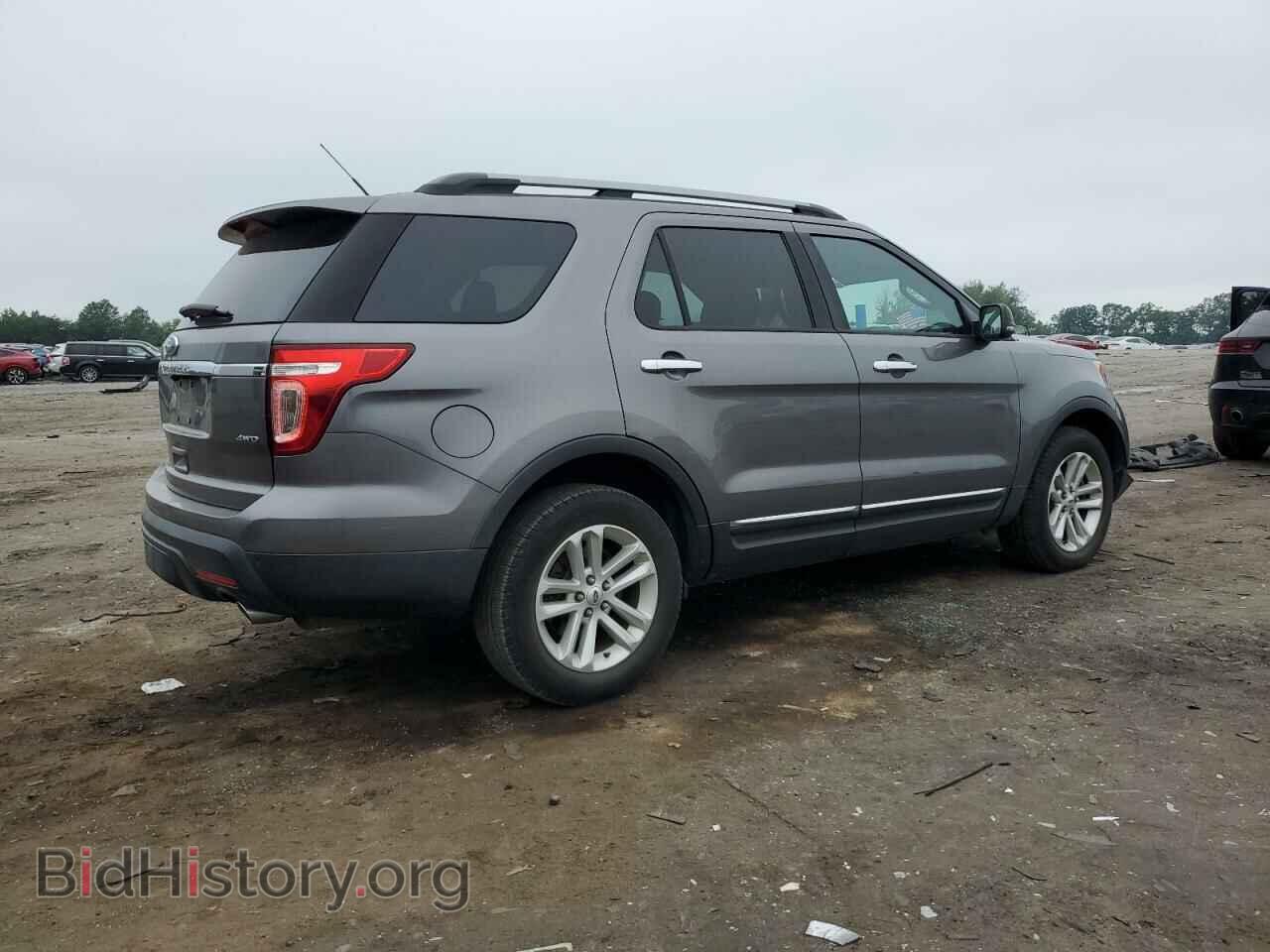 2013 FORD EXPLORER - VIN: 1FM5K8D83DGA96990 - Photo 3