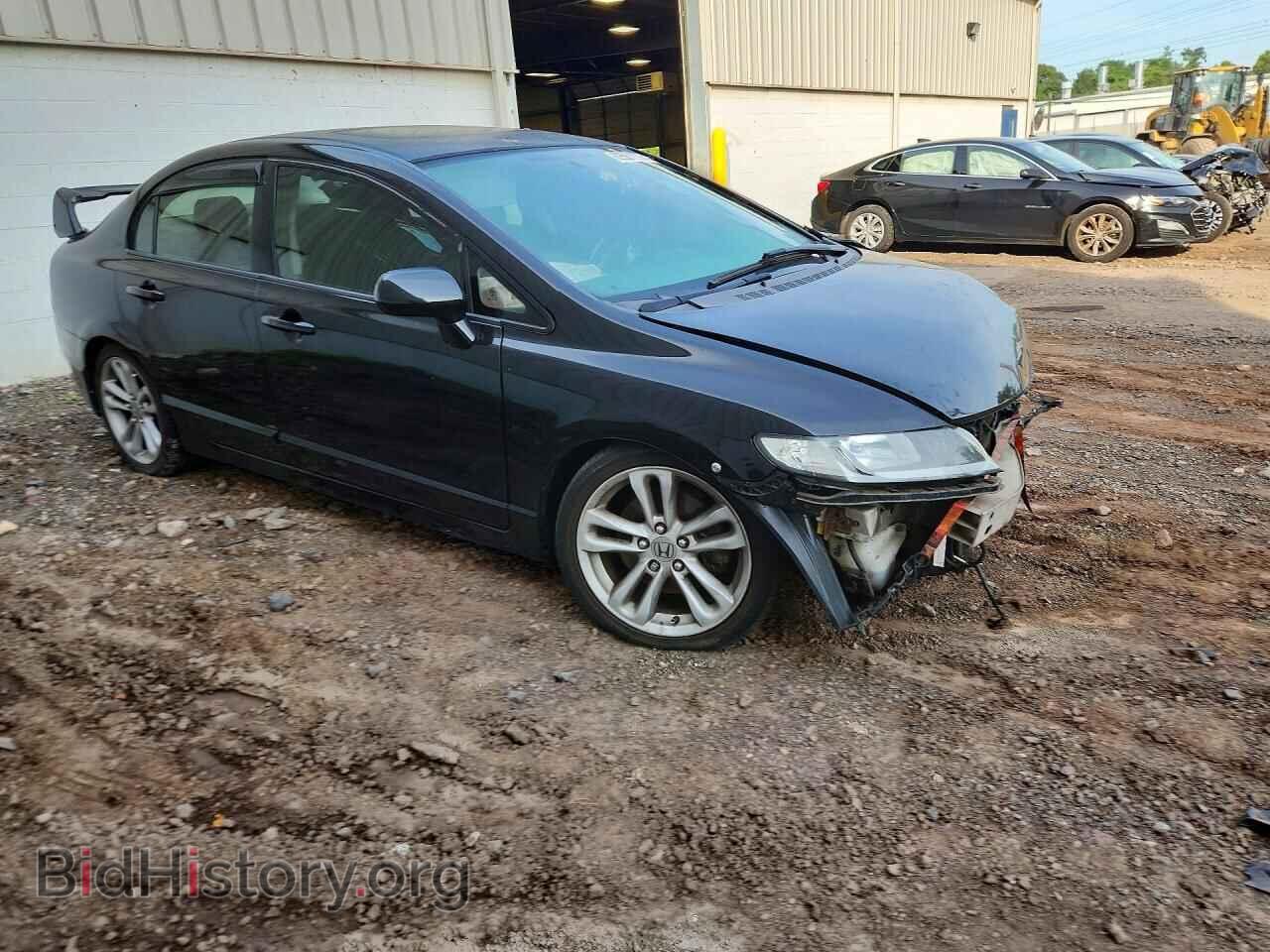 2007 HONDA CIVIC - VIN: 2HGFA55587H704639 - Фото 4