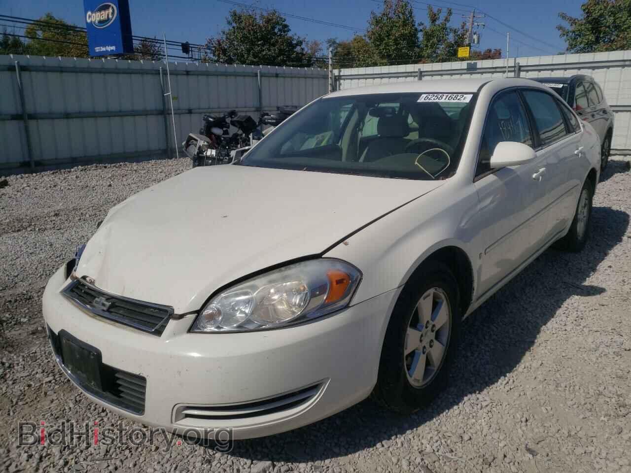 2008 CHEVROLET IMPALA - VIN: 2G1WT58N081264195 - Фото 2