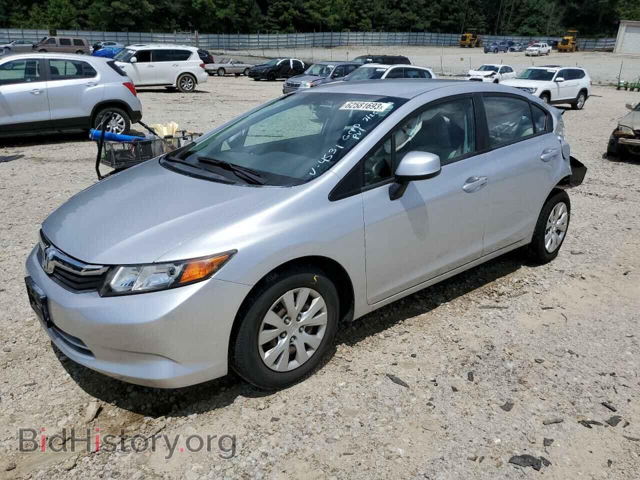 Фотография 2HGFB2F59CH304531 - HONDA CIVIC 2012