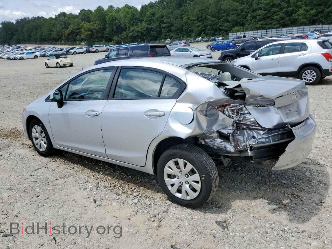 2012 HONDA CIVIC - VIN: 2HGFB2F59CH304531 - Фото 2