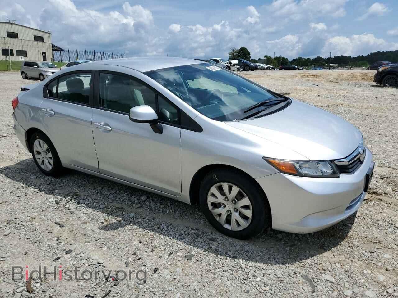 2012 HONDA CIVIC - VIN: 2HGFB2F59CH304531 - Фото 4