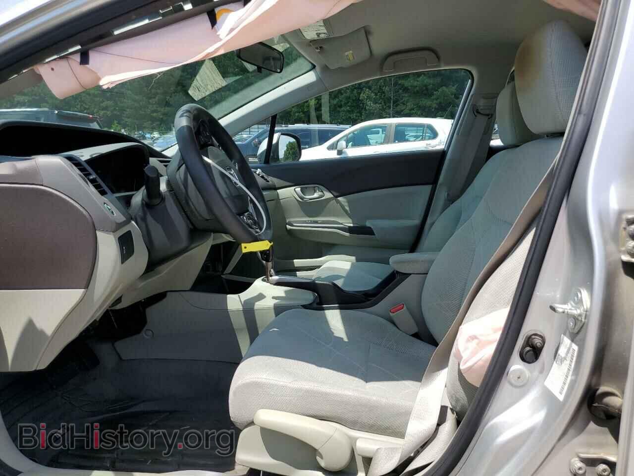 2012 HONDA CIVIC - VIN: 2HGFB2F59CH304531 - Фото 7