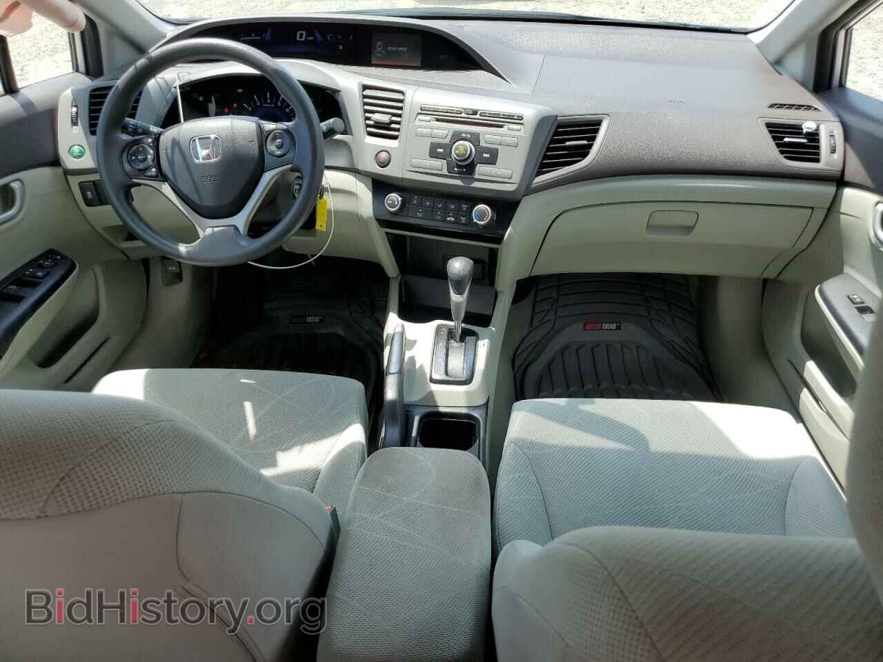 2012 HONDA CIVIC - VIN: 2HGFB2F59CH304531 - Фото 8