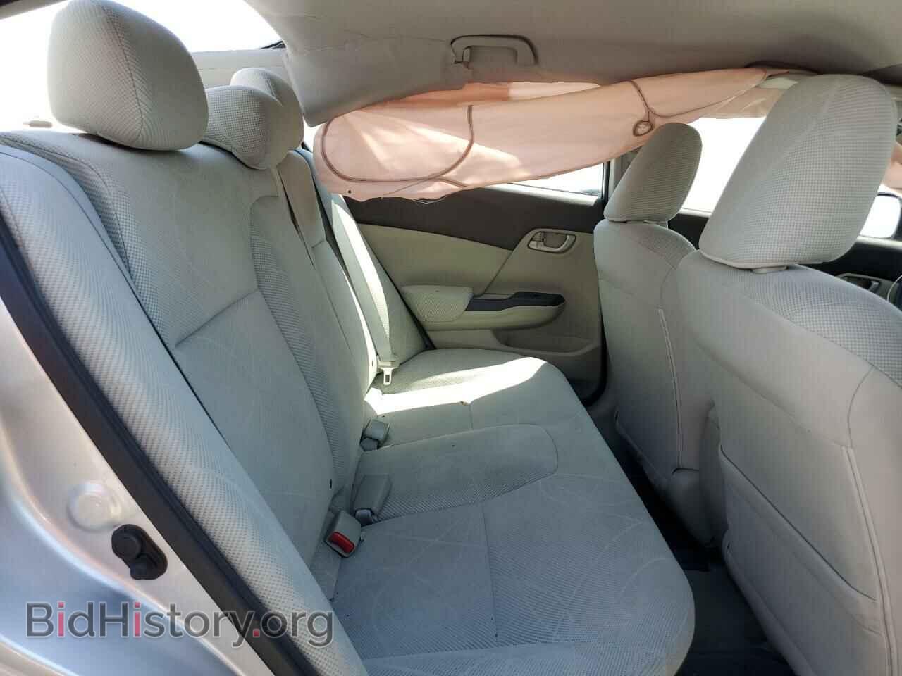 2012 HONDA CIVIC - VIN: 2HGFB2F59CH304531 - Фото 10
