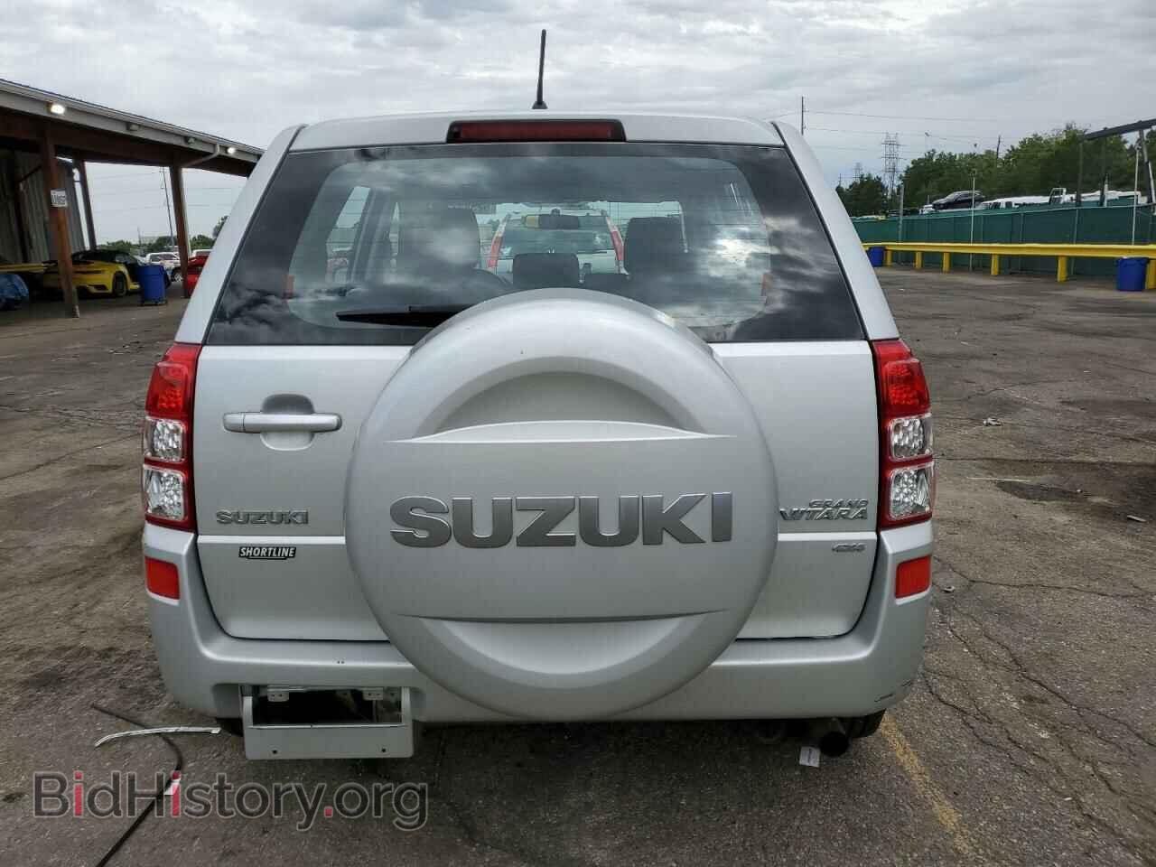 2008 SUZUKI GR VITARA - VIN: JS3TD941784100899 - Фото 6