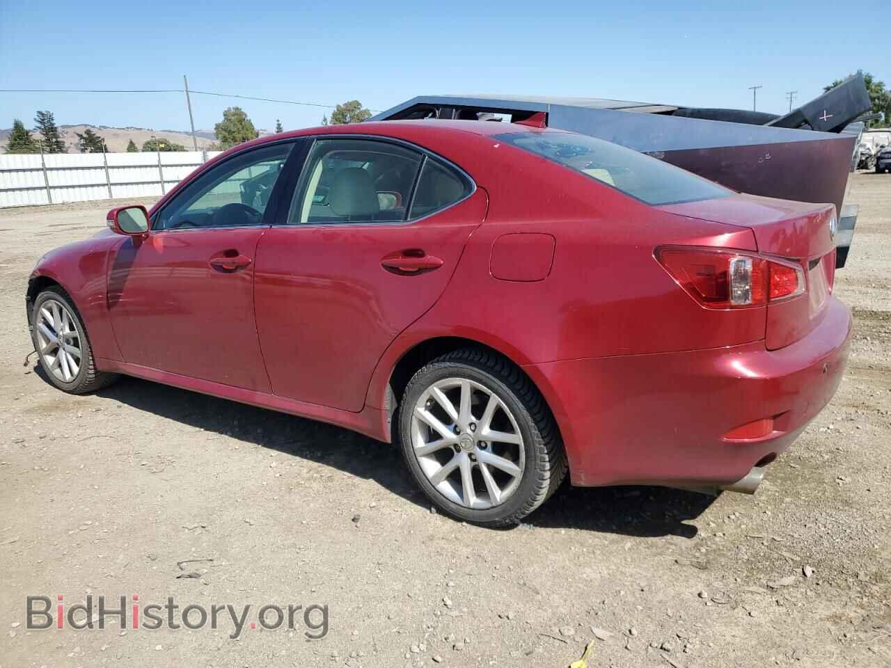 2013 LEXUS IS - VIN: JTHCF5C25D5060918 - Фото 2
