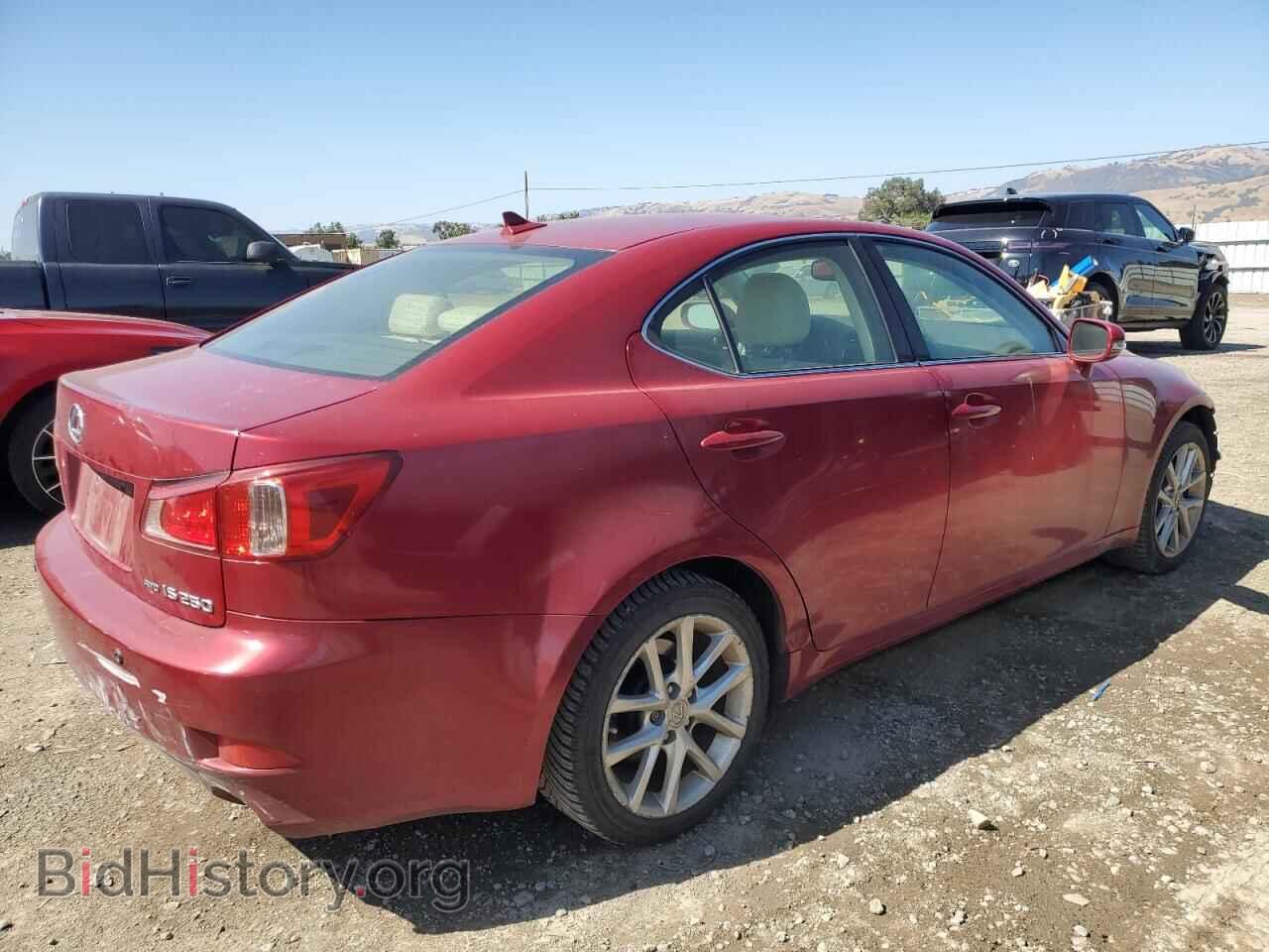2013 LEXUS IS - VIN: JTHCF5C25D5060918 - Фото 3