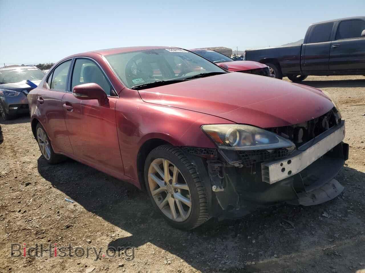 2013 LEXUS IS - VIN: JTHCF5C25D5060918 - Фото 4