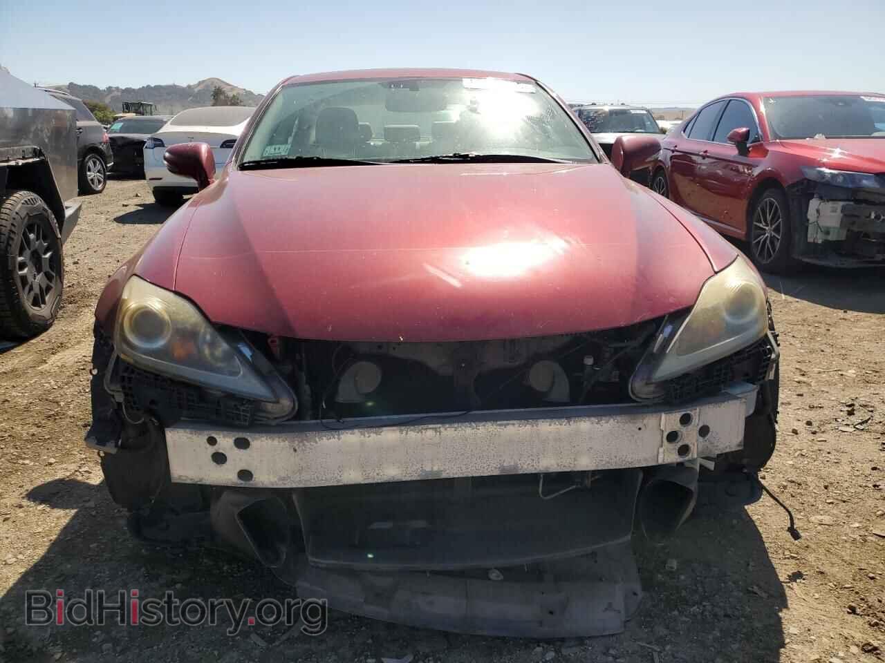 2013 LEXUS IS - VIN: JTHCF5C25D5060918 - Фото 5