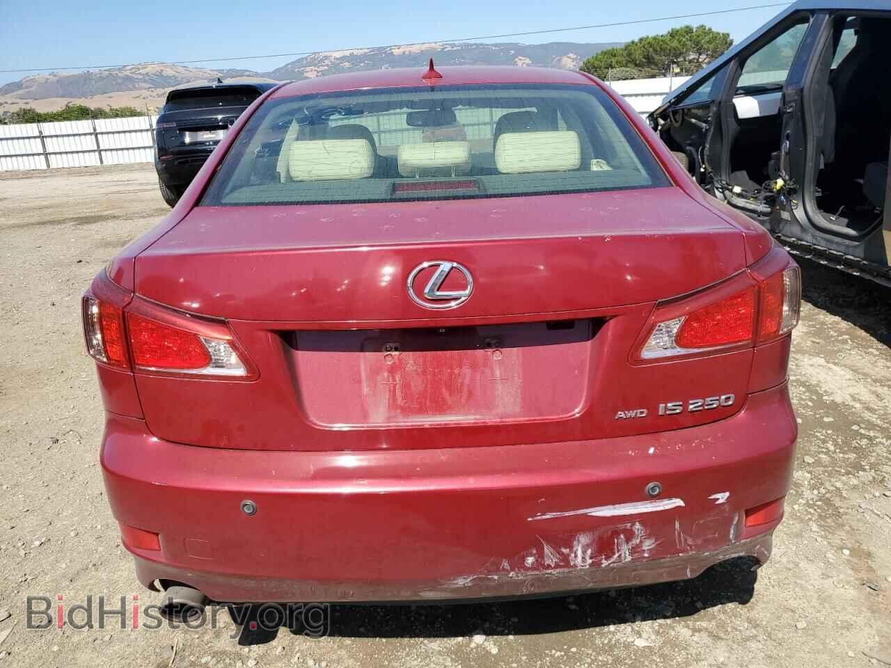 2013 LEXUS IS - VIN: JTHCF5C25D5060918 - Фото 6