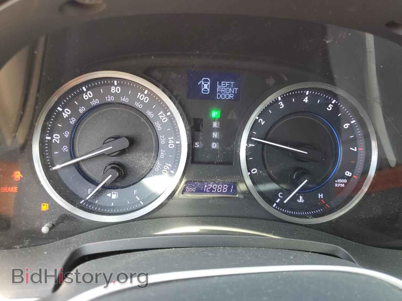 2013 LEXUS IS - VIN: JTHCF5C25D5060918 - Фото 9
