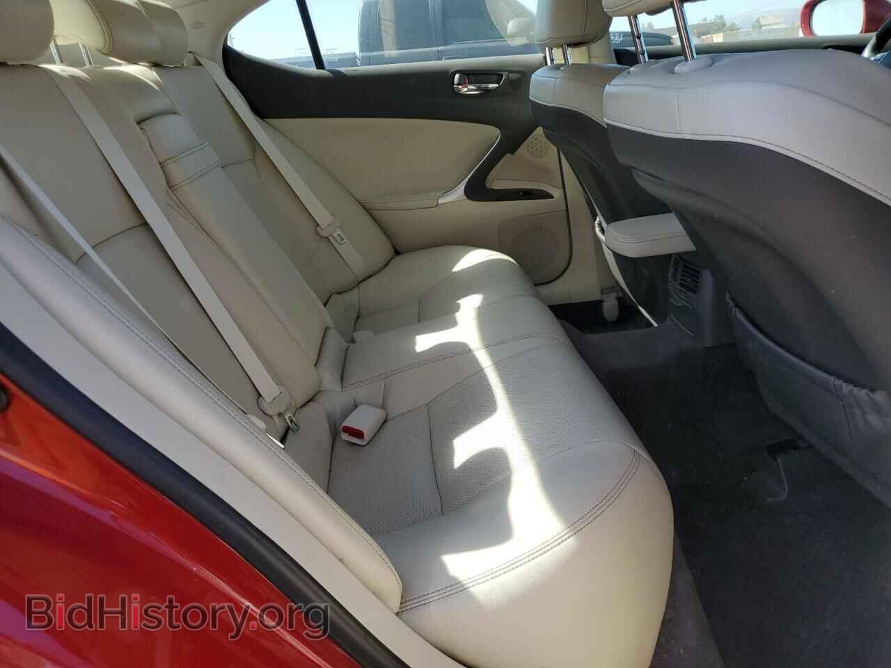 2013 LEXUS IS - VIN: JTHCF5C25D5060918 - Фото 10