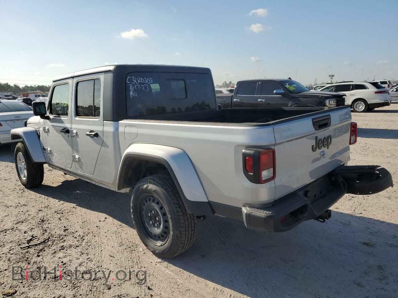 2023 JEEP GLADIATOR - VIN: 1C6HJTAG6PL535699 - Фото 2