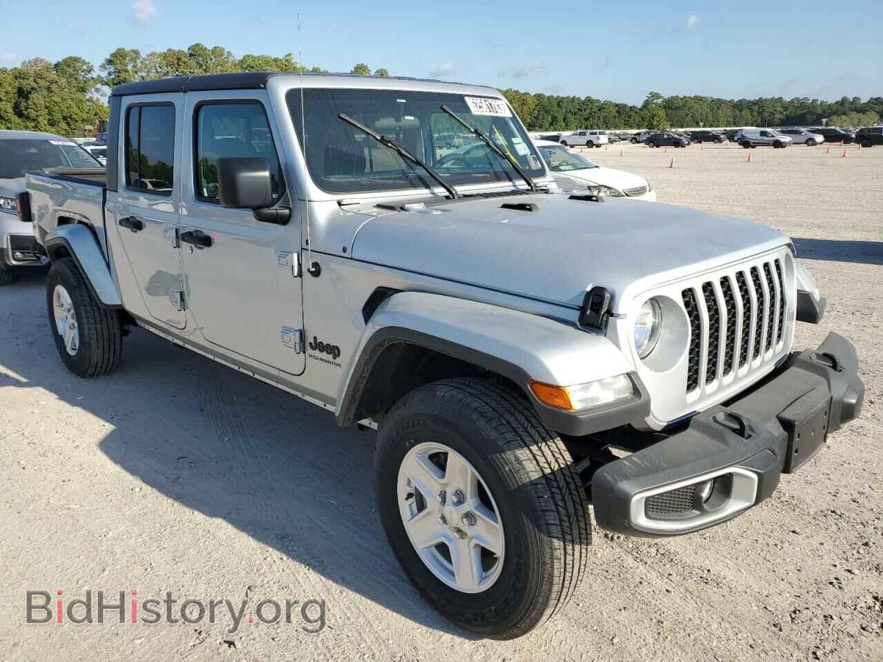 2023 JEEP GLADIATOR - VIN: 1C6HJTAG6PL535699 - Фото 4