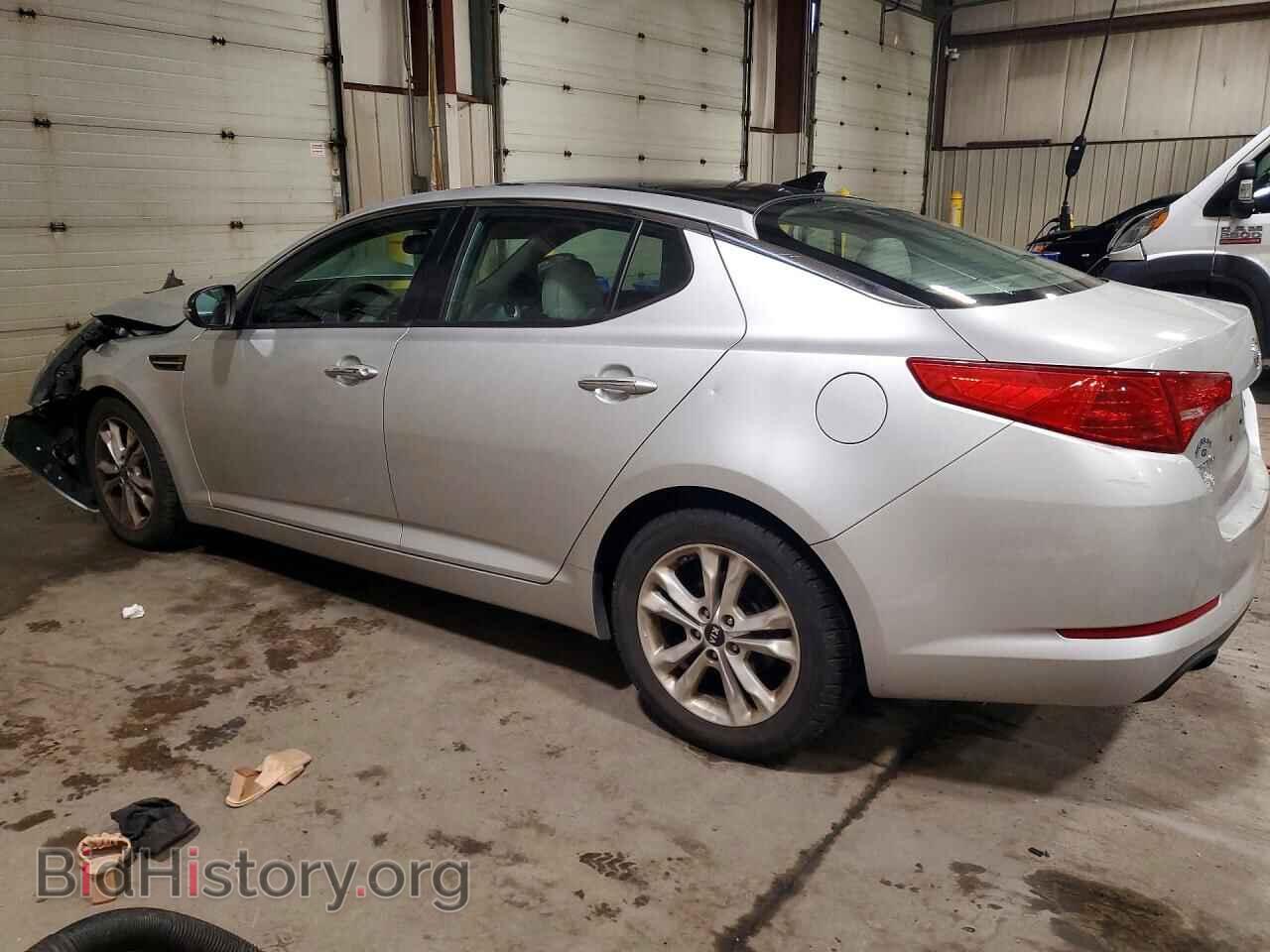 2011 KIA OPTIMA - VIN: KNAGN4A70B5121472 - Photo 2
