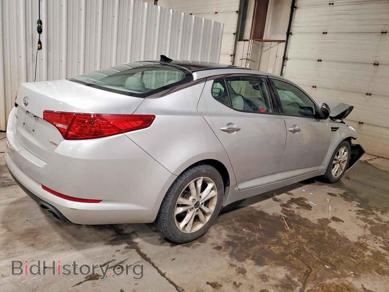 2011 KIA OPTIMA - VIN: KNAGN4A70B5121472 - Photo 3