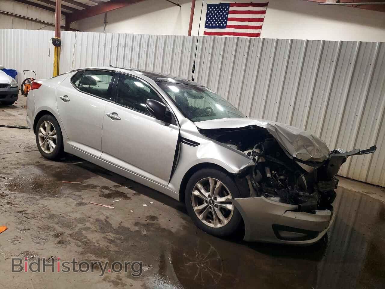 2011 KIA OPTIMA - VIN: KNAGN4A70B5121472 - Photo 4