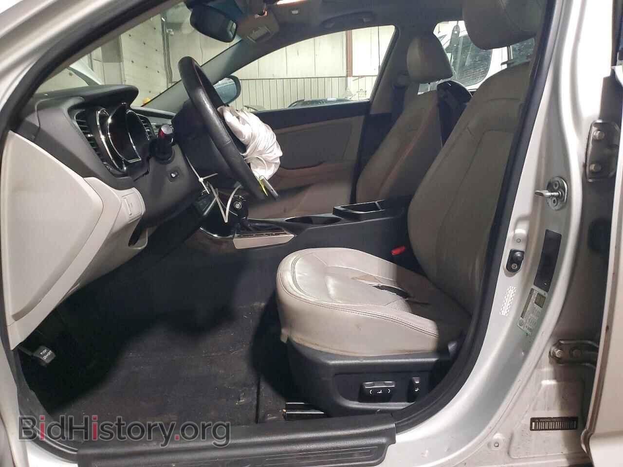 2011 KIA OPTIMA - VIN: KNAGN4A70B5121472 - Photo 7