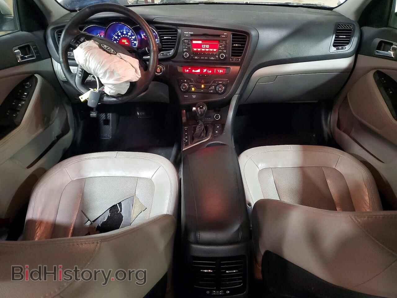 2011 KIA OPTIMA - VIN: KNAGN4A70B5121472 - Photo 8