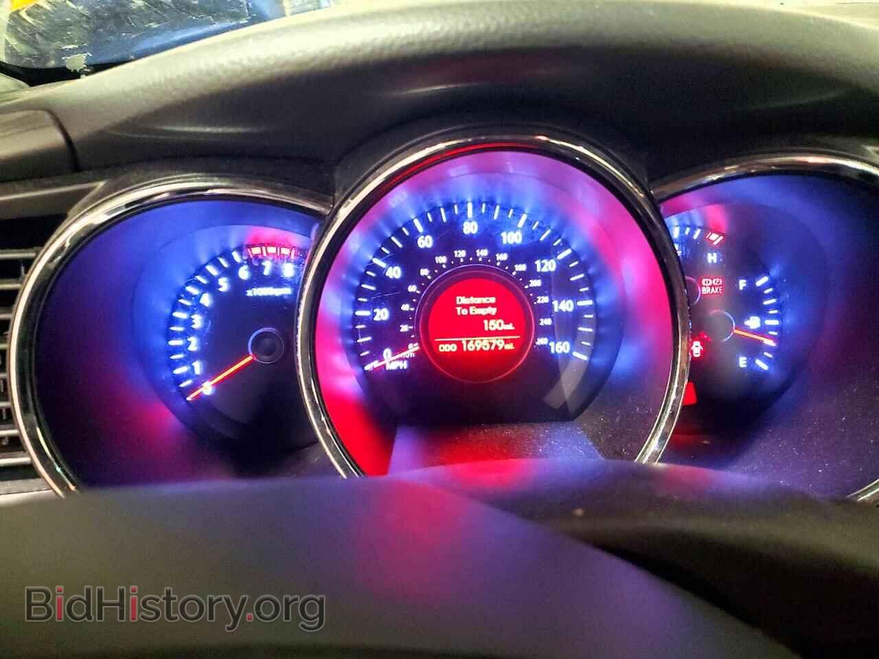 2011 KIA OPTIMA - VIN: KNAGN4A70B5121472 - Photo 9