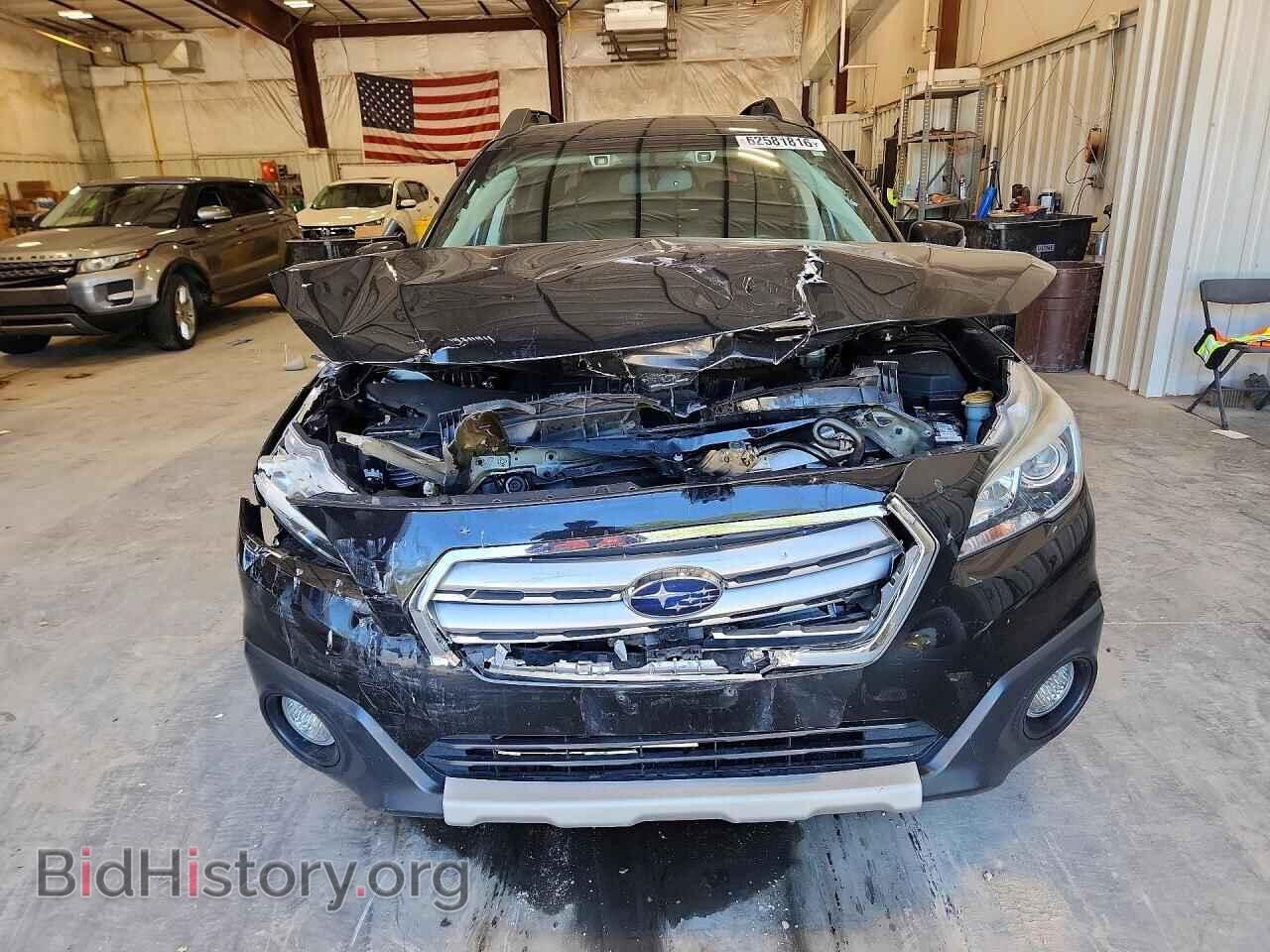 2016 SUBARU OUTBACK - VIN: 4S4BSENC4G3309154 - Фото 5